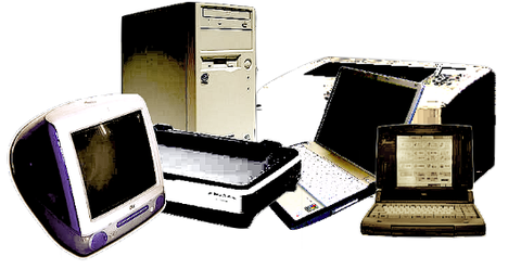パソコン、プリンター、周辺機器の廃棄処分料金