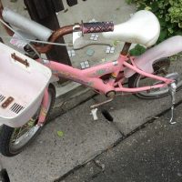 大田区での子供用自転車回収